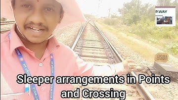 SLEEPER ARRANGEMENTS IN POINTS AND CROSSING/CLEAR EXPLANATION
