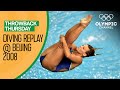 Women's 3m Springboard - Diving Replay | Throwback Thursday