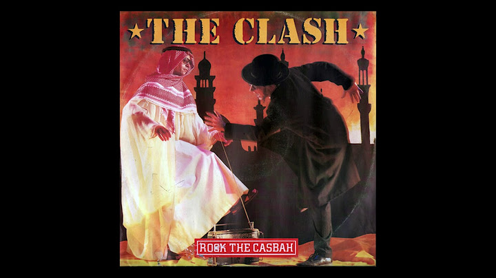 Rock the Casbah Extended version - Extended performance video thumbnail