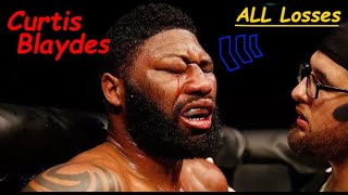 Curtis RAZOR Blaydes LOSSES in MMA Fights (All by KO/TKO)