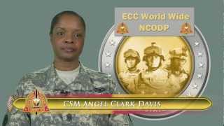 NCOY13 Message from CSM Clark-Davis