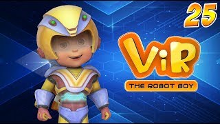 Animated Series | Vir The Robot Boy | Hindi Stories | Hindi Cartoons | Vir Vs Dangerous Seven - 2