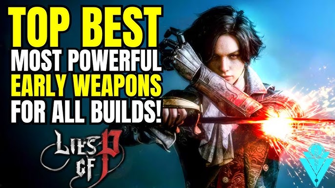 Lies Of P Build How To get The Katana, Make It Better And Build It