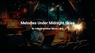 Melodies Under Midnight Sky🌌✨#lofi #lofistudy #relaxingmusic