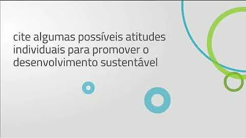 Que não aponta uma maneira correta de promover o desenvolvimento sustentável?