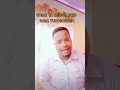 CHINI YA MIGUU YAKO BABA TUNASONGEA CHINI YA MIGUU YAKO BABA TUNASONGEA