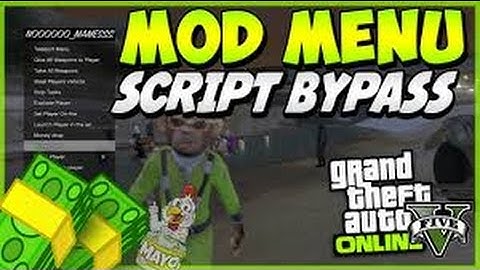 Grand Theft Auto V - Script Bypass After Patch 1.25/1.26