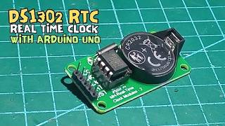 DS1302 RTC Real Time Clock with Arduino Uno Microcontroller (DIY)