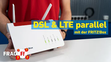 Kann man Glasfaser und DSL gleichzeitig nutzen?