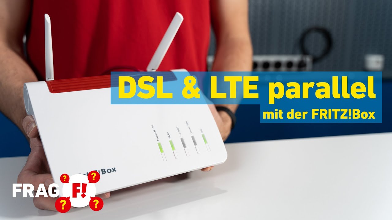 DSL und LTE parallel mit der FRITZ!Box | Frag FRITZ! 42 - YouTube