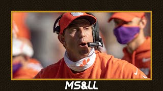 Clemson Coach Dabo Swinney Disrespects the Ohio State Buckeyes - MS\&LL 12\/21\/20