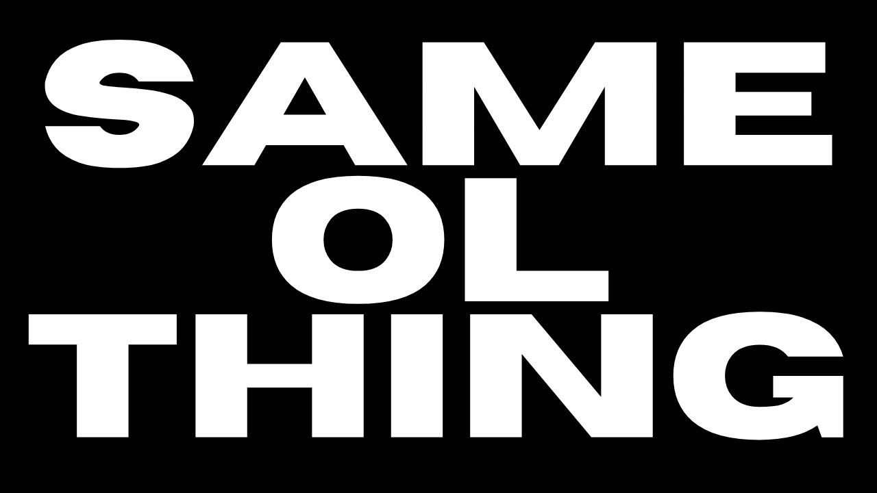 same ol thing [JUNE 27 2022] - YouTube