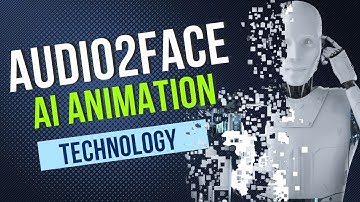 This AI Animation Tech Will Blow Your Mind - Audio2Face by Nvidia