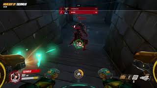 Doomfist Derps Get Killed by D.va