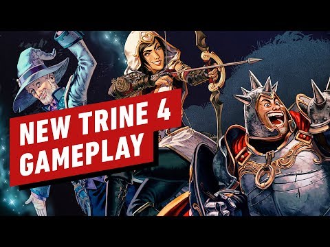 Trine 4: The Nightmare Prince (видео)