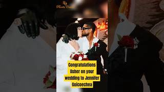 #usher  Surprises Fans With Big WEDDING day photos To Jennifer Goicoechea #trending #youtubeshorts