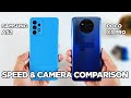 Samsung A52 vs POCO X3 Pro SPEED TEST & CAMERA Comparison | Zeibiz