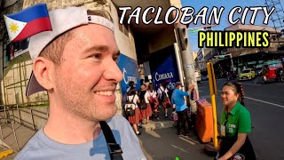 American Explores Tacloban City, Philippines For The First Time!
