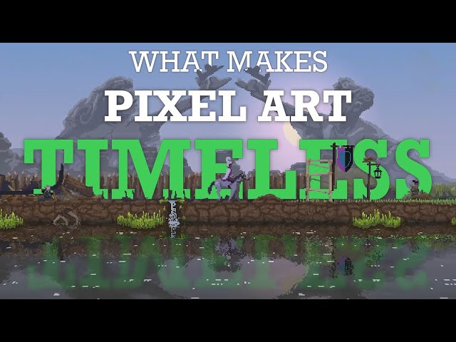 Pixel Art or the art of fun and original creation - Quark