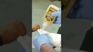 Titebond wood adhesive provides a very durable finish with a medium viscosity #sponsored @Titebond