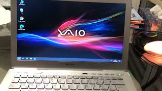 Sony Vaio Svs13 Svs1312H3Es Silver