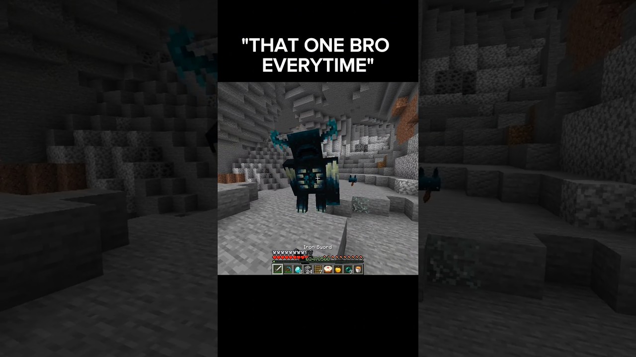 That One Bro In Minecraft 