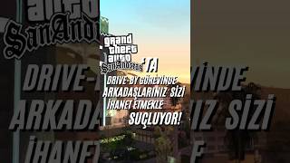 Gta San Andreasta Drive-By Görevinde Ihanet Etmekle Suçlanıyorsunuz
