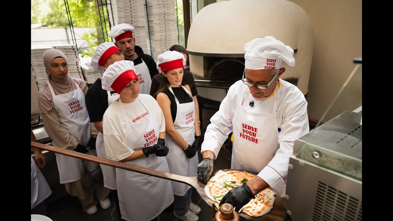 Serve Your Future | Masterclass with Chef Ivan Marzo