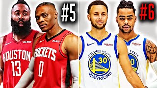 Ranking The Best Duos From ALL Teams In The 2019-20 NBA Season!