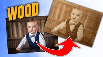 How To Laser Engrave A Photo With A Thunder Bolt