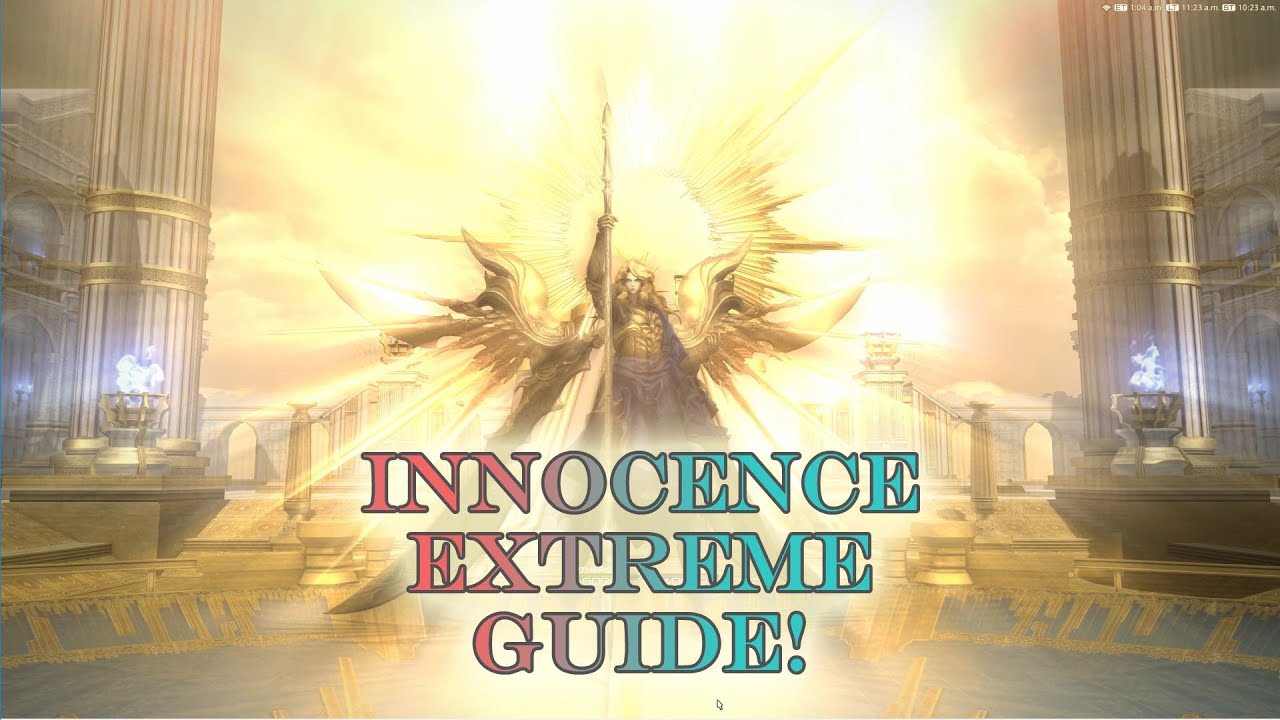 Download Ffxiv Innocence Extreme Guide The Crown Of The Immaculate Extreme Guide Youtube Free Wallpaper Ffxiv Innocence Extreme Guide The Crown Of The Immaculate Extreme Guide Youtube For iPhone Free