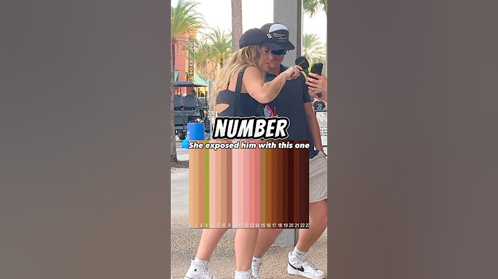 She exposed him here #streetinterview