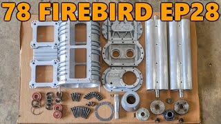 B&amp;M 250 Supercharger: Rotor Restripping and Reassembly (78 Firebird Ep.28)