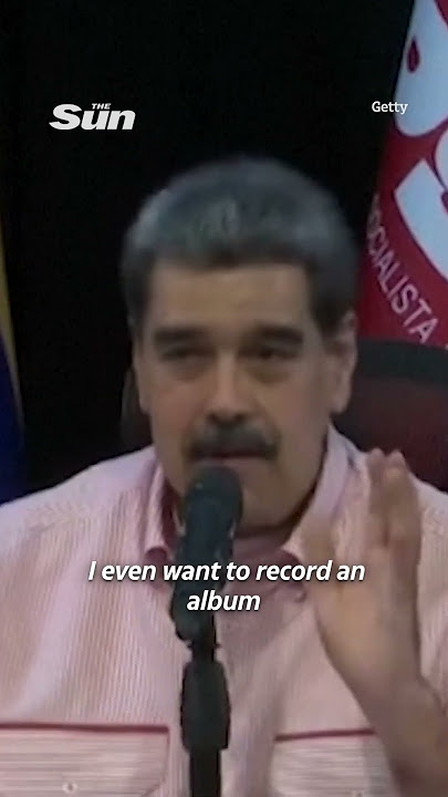 Venezuelan president says he's more famous than Taylor Swift because of Trump #venezuela #us #maduro