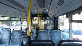 MAN NG313 #35410 bus ride from Israel HD