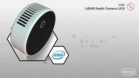 LiDAR Depth Camera L515 | Datasheet Preview
