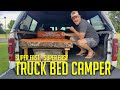 Truck Bed Camper - Easiest on YouTube