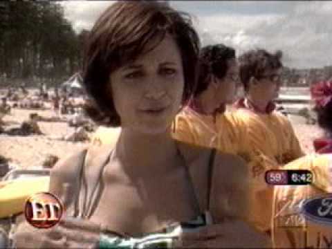 Catherine Bell - Jag Behind the scenes "Boomerang" -ET