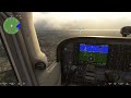 First Flight in a Cessna ✈️ Compton Abbas to Bournemouth | MSFS PS5