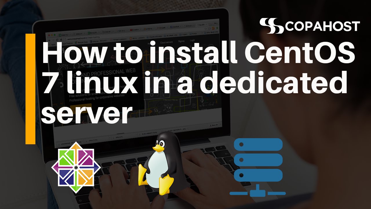 How To Install Centos 7 Linux In A Dedicated Server Youtube Images, Photos, Reviews