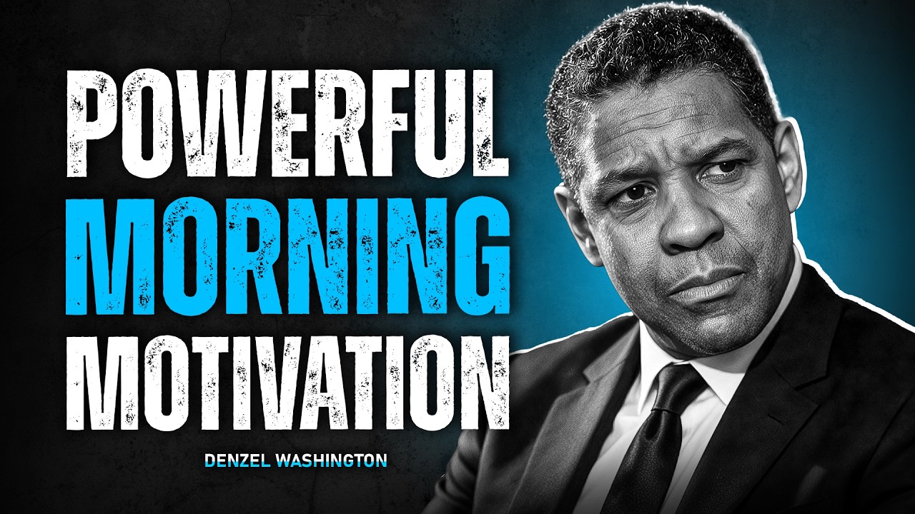 Best Morning Motivational Speech For Success And Unstoppable Discipline