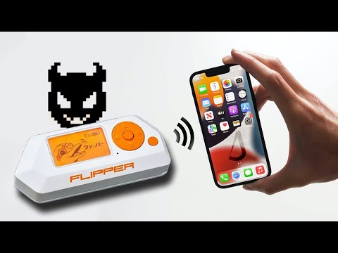 bad-usb works on IOS iphone flipper zero