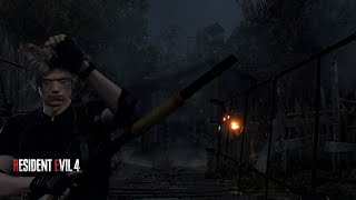 Resident Evil 4 Remake - Cabin Fight | Ultra Aggressive | Cat Ears | No Damage | Professional