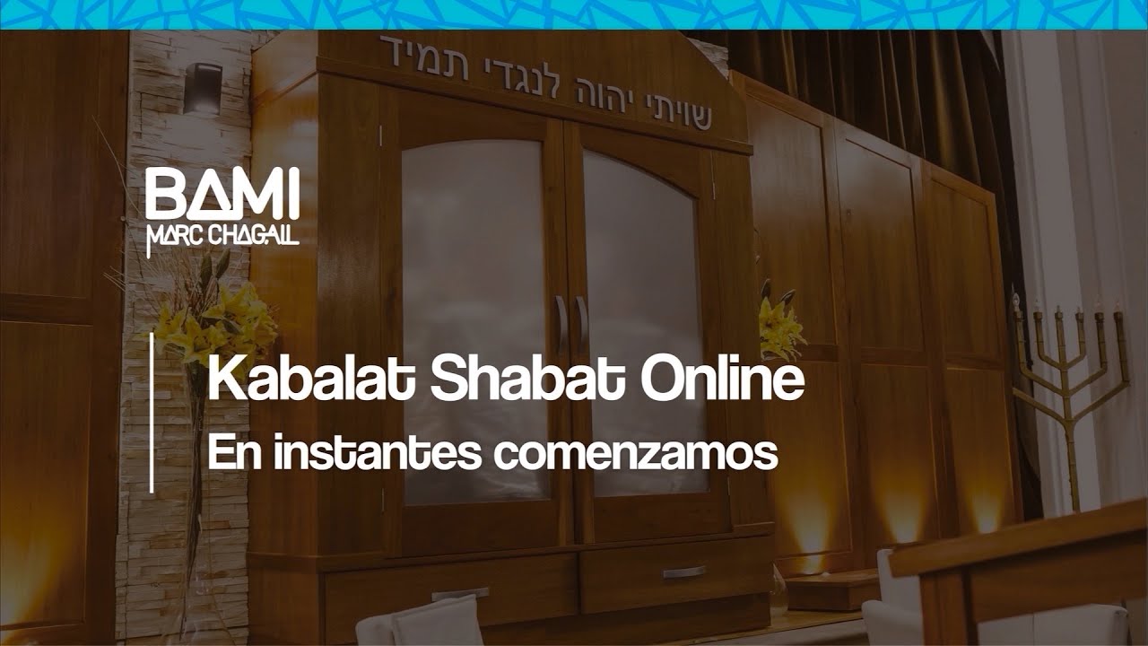 Kabalat Shabat 9/1/26