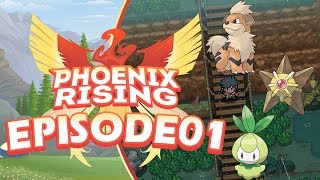 Pokemon Phoenix Rising - Part 1 Choose My Starter