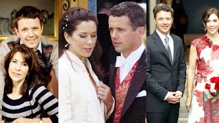 Princess Mary and the Prince frederik i am So happy Very beautiful album photo