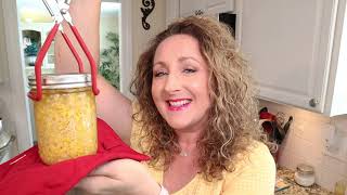 Home Canned Cream-Style Corn ~ Pressure Canning ~ Corn ~ How To Make Creamed Corn