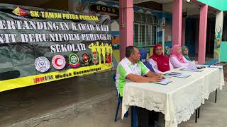 Pertandingan Kawad Kaki Statik Peringkat Sekolah SK Taman Putra Perdana 2022