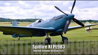 Spitfire XI PL983 - Duxford Summer Airshow 2023