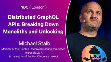 Distributed GraphQL APIs: Breaking Down Monoliths & Unlocking Agility for Dev Teams - Michael Staib